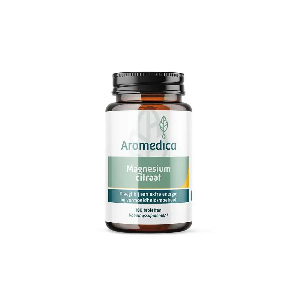 Aromedica Magnesium citraat 180 tabletten