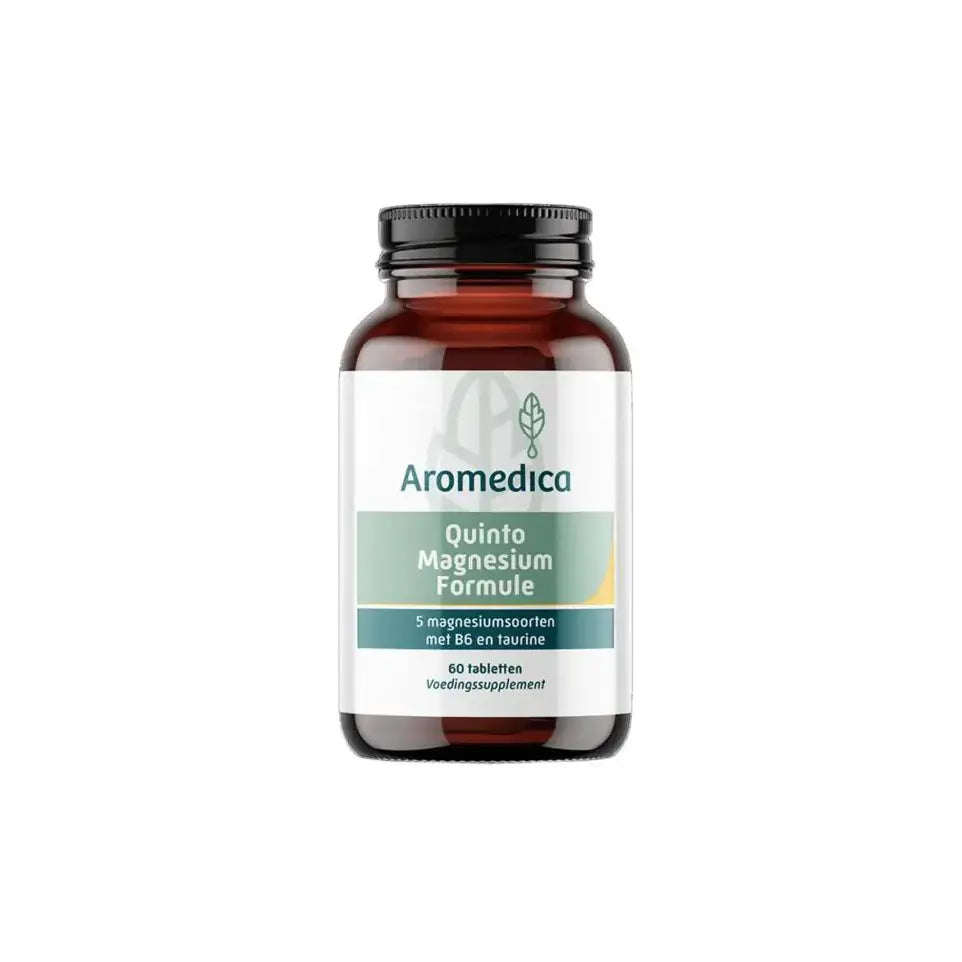 Aromedica Magnesium formule quinto 60 tabletten