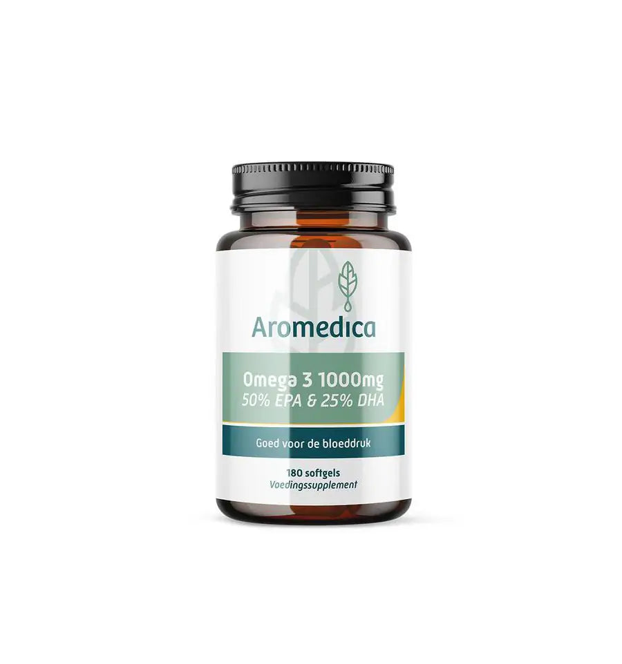 Aromedica Omega 3 50% EPA 25% DHA 1000 mg 180 softgels