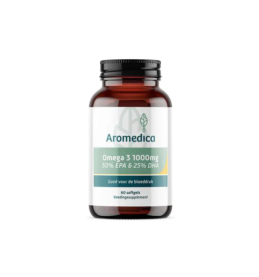 Aromedica Omega 3 50% EPA 25% DHA 1000 mg 60 softgels