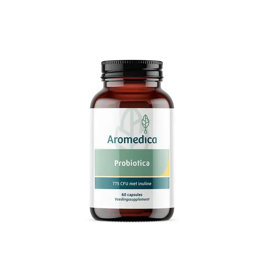 Aromedica Probiotica 775M CFU met inulin 60 capsules