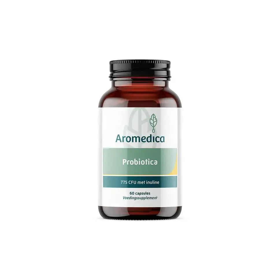 Aromedica Probiotica 775M CFU met inulin 60 capsules