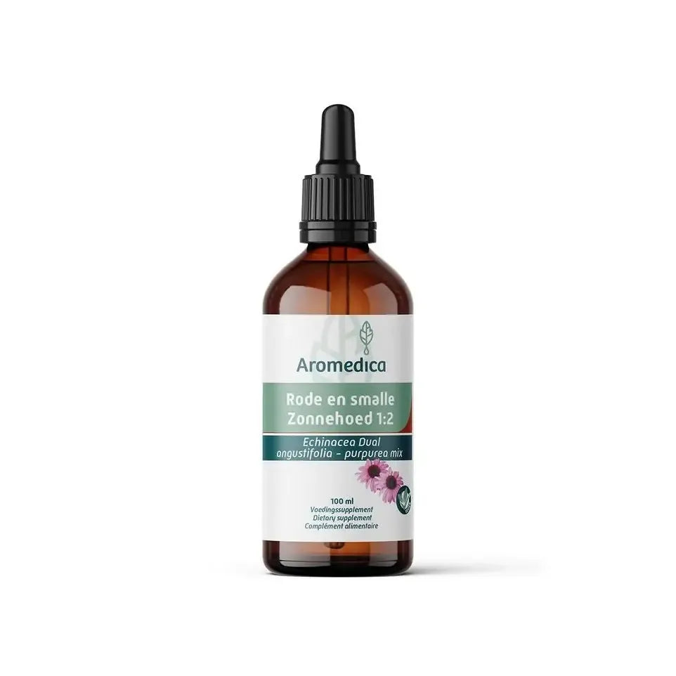 Aromedica Rode en smalle zonnehoed 1:2 100 ml