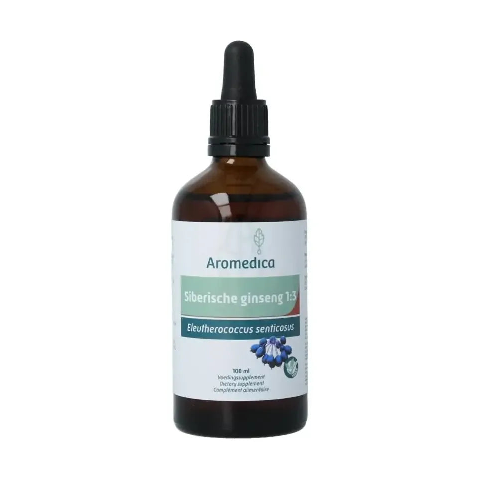 Aromedica Siberische ginseng 1:3 100 ml
