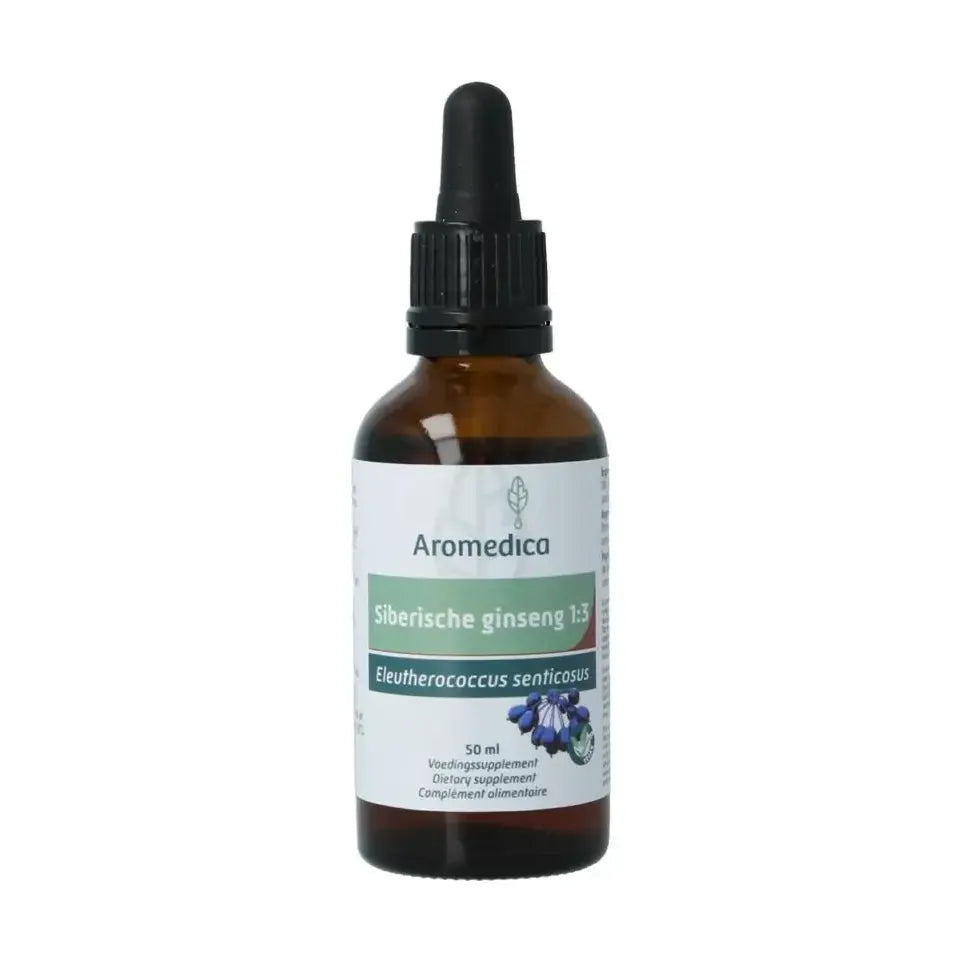 Aromedica Siberische ginseng 1:3 50 ml
