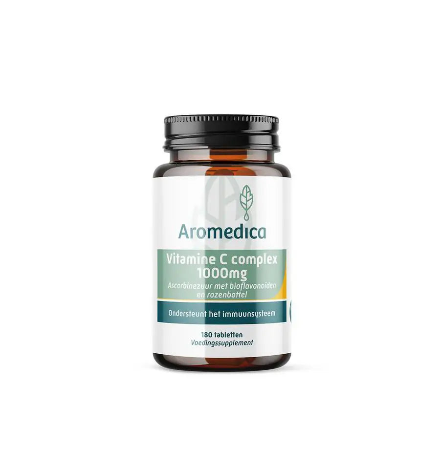 Aromedica Vitamine C 1000mg met bioflavonoiden 180 tabletten