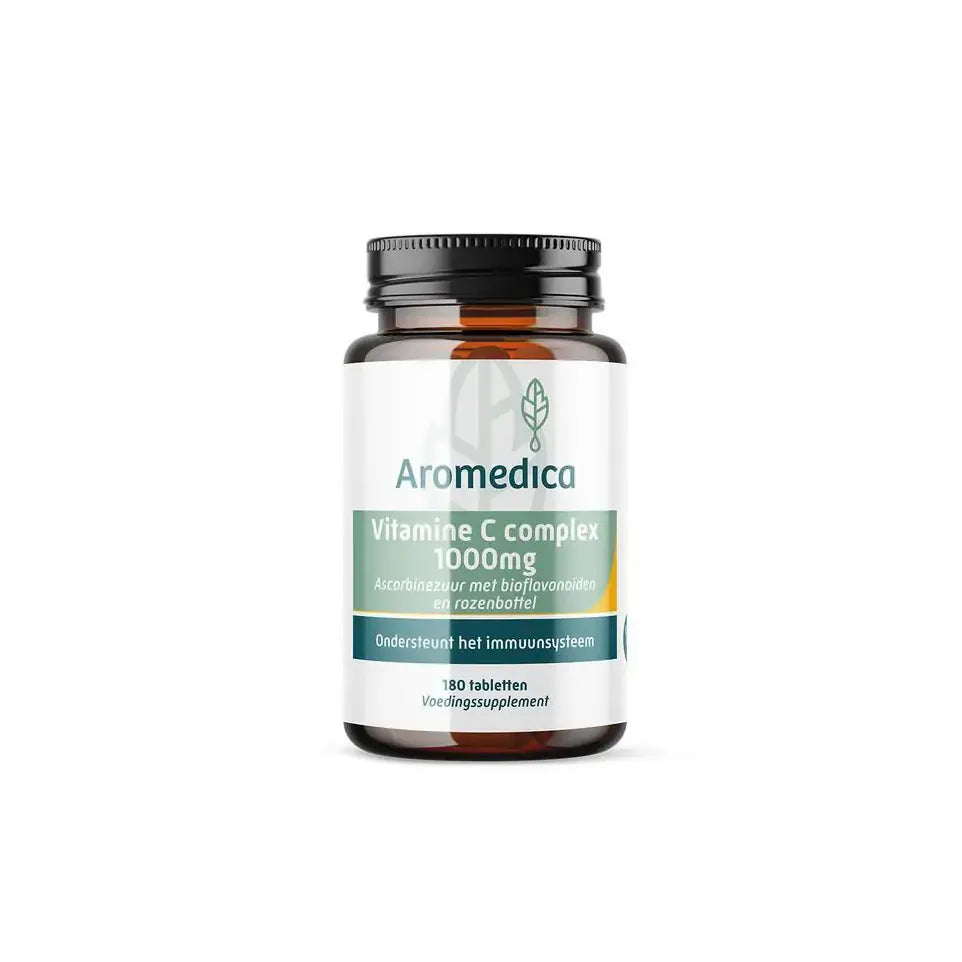 Aromedica Vitamine C 1000mg met bioflavonoiden 180 tabletten
