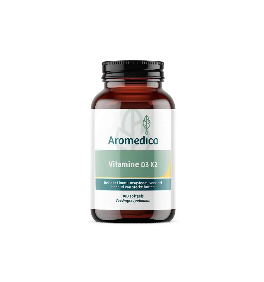 Aromedica Vitamine D3 K2 180 softgels
