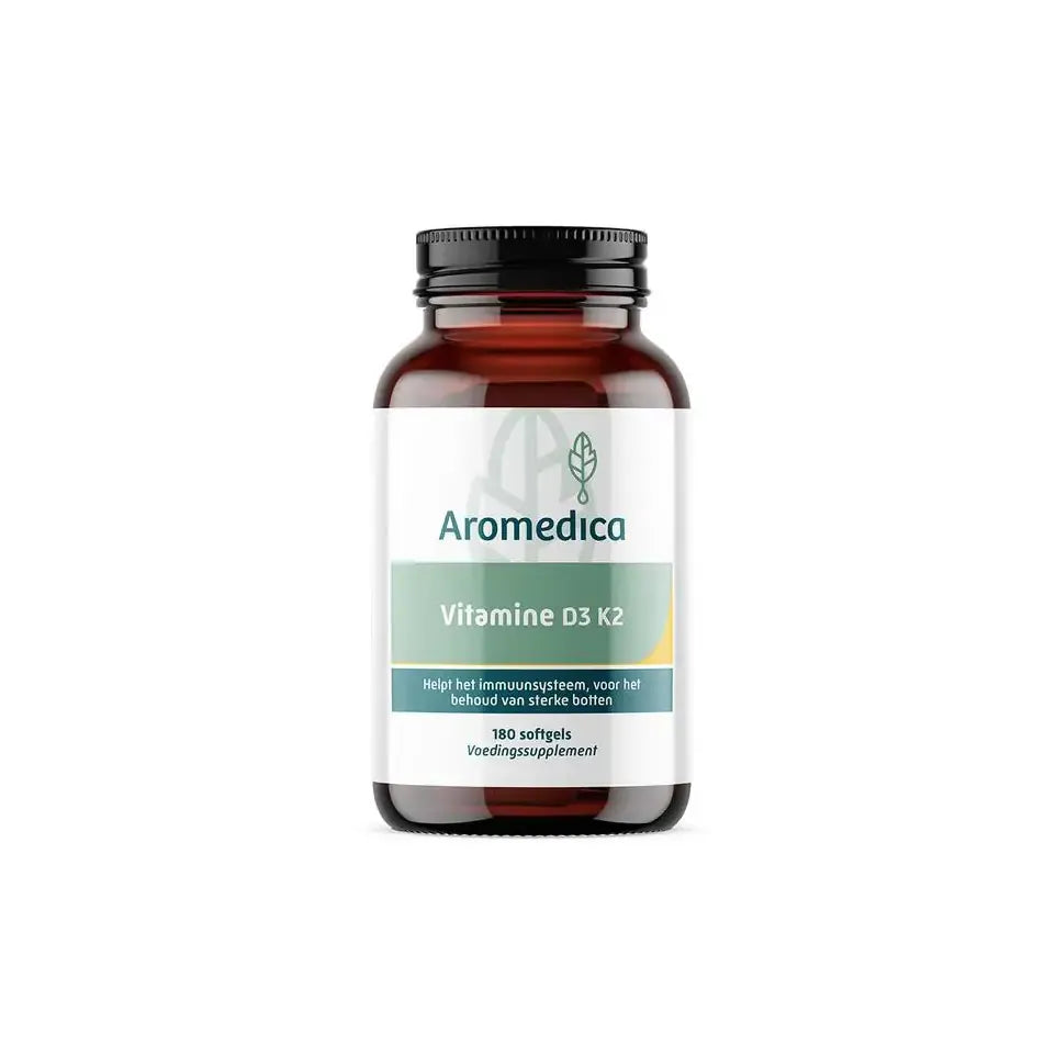Aromedica Vitamine D3 K2 180 softgels