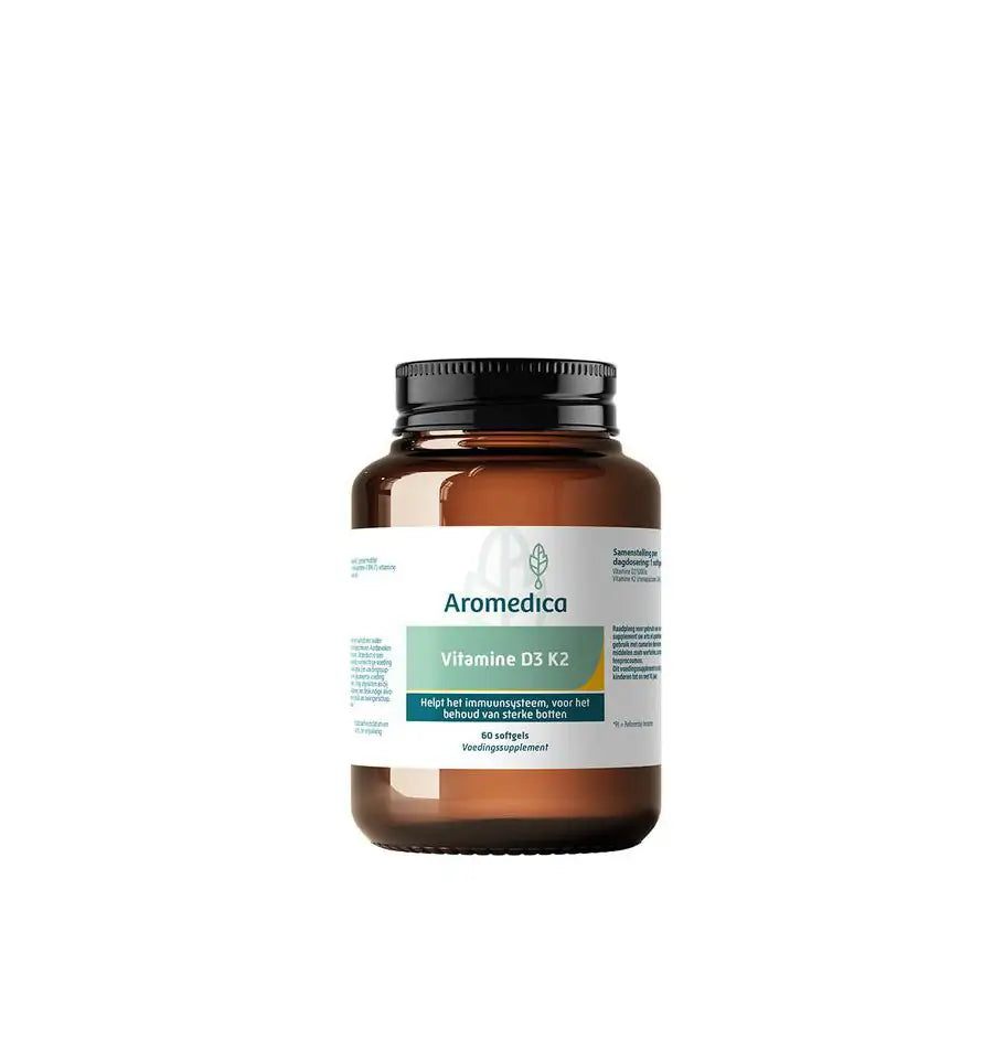 Aromedica Vitamine D3 K2 60 softgels