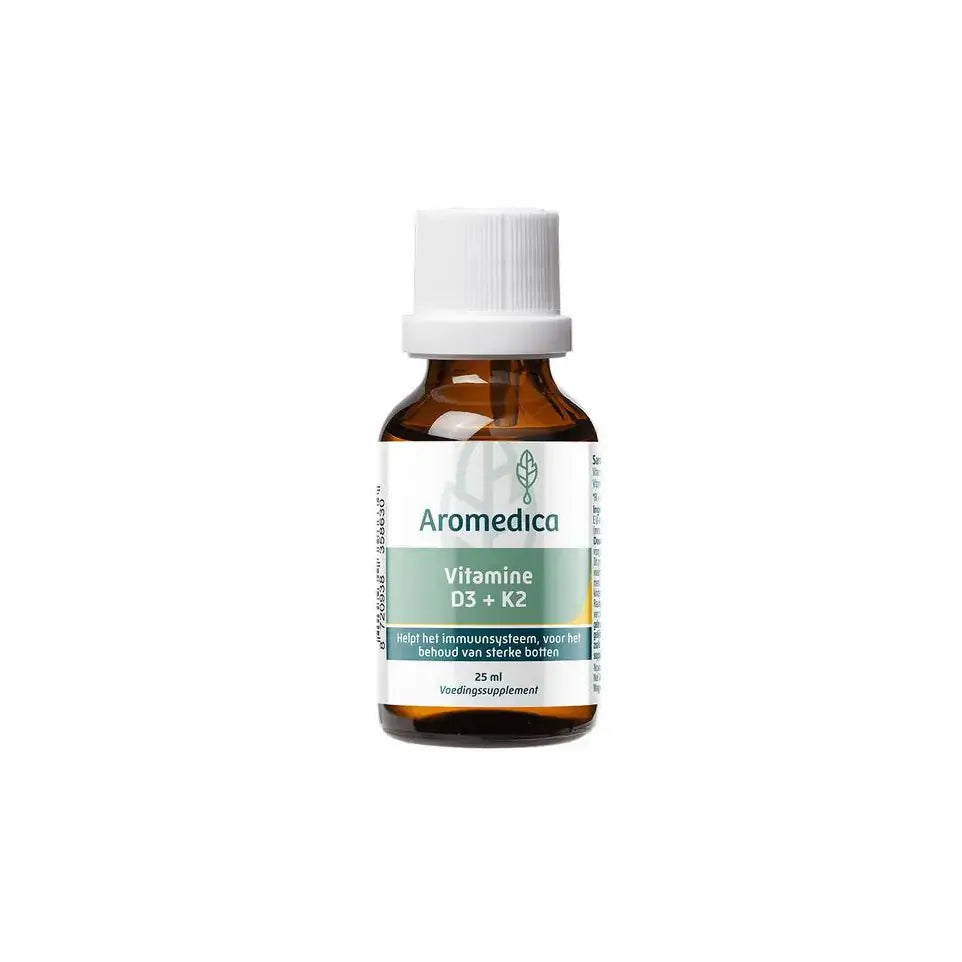 Aromedica Vitamine D3 K2 druppels 25 ml