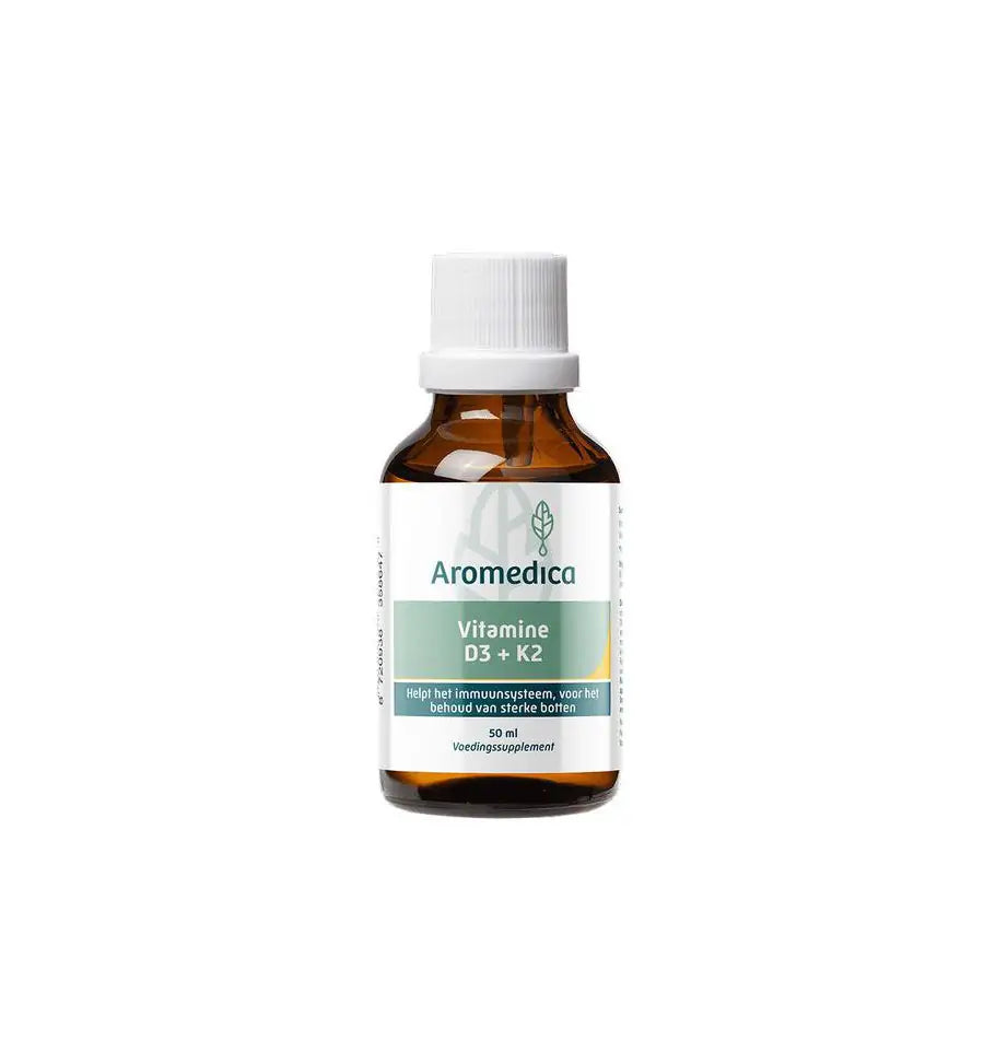 Aromedica Vitamine D3 K2 druppels 50 ml