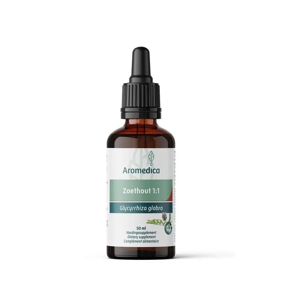 Aromedica Zoethout 1:3 50 ml (afbeelding 2)