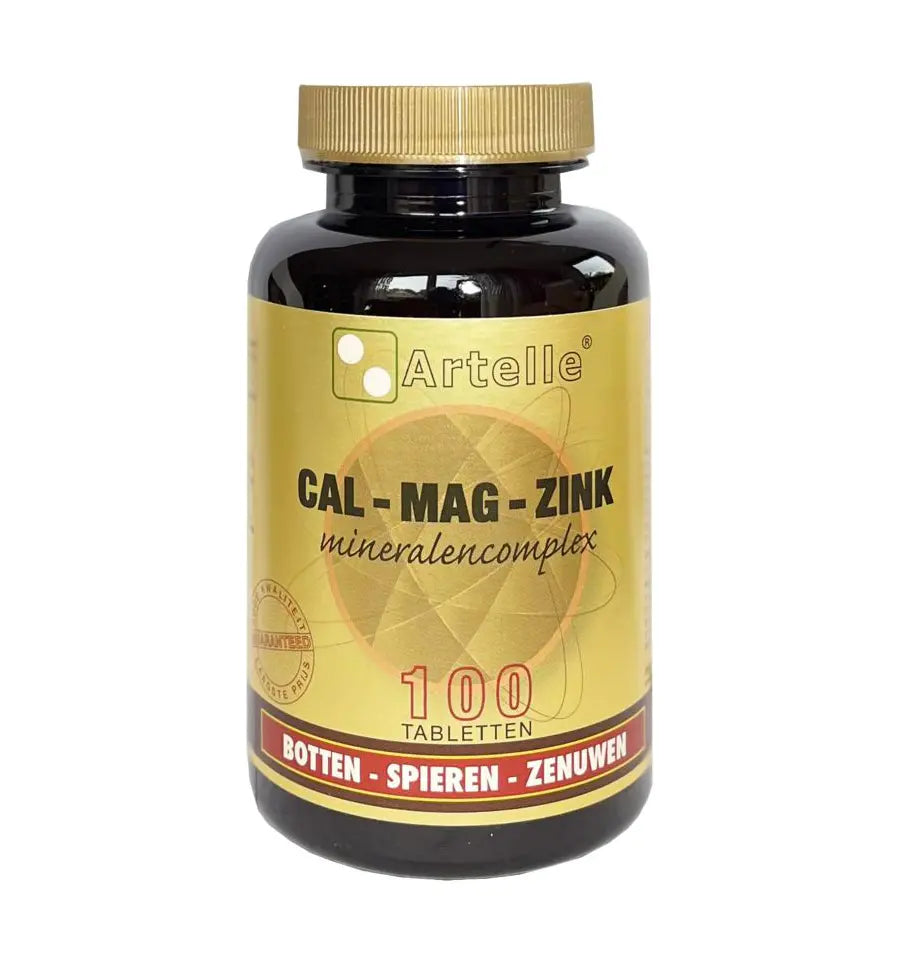 Artelle Calcium magnesium zink 100 tabletten