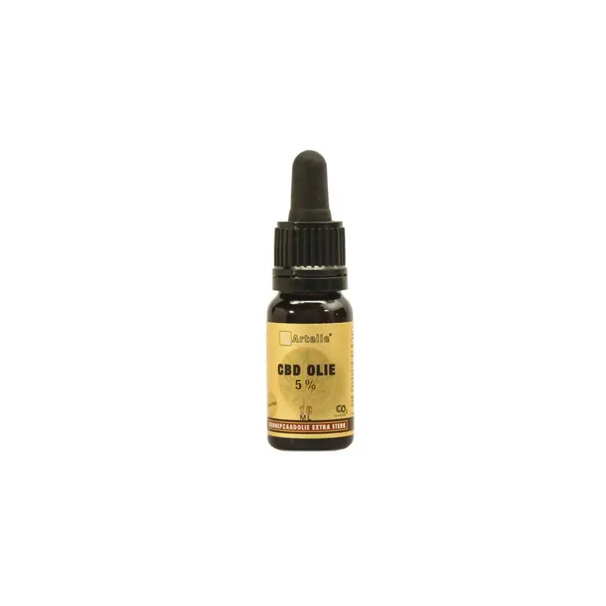 Artelle CBD Olie forte 5% CO2 10 ml