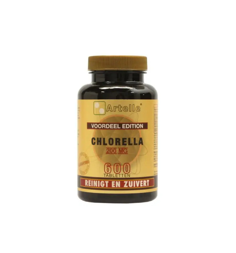 Artelle Chlorella 200 mg 600 tabletten