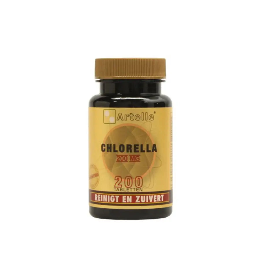 Artelle Chlorella 200 mg 200 tabletten