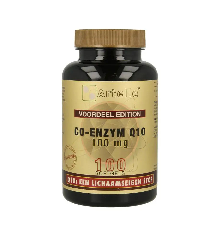 Artelle Co-enzym Q10 100 mg 100 softgels