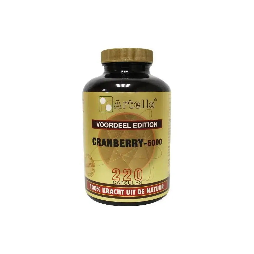 Artelle Cranberry 5000 220 capsules