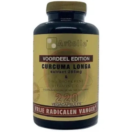 Artelle Curcuma longa extract 220 vcaps
