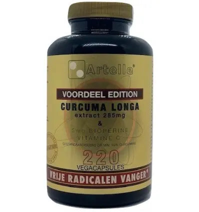 Artelle Curcuma longa extract 220 vcaps