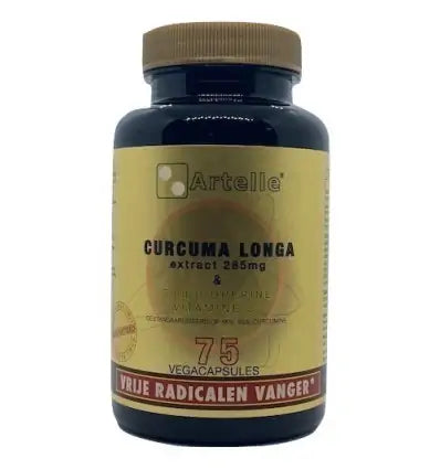 Artelle Curcuma longa extract 75 vcaps