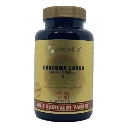 Artelle Curcuma longa extract 75 vcaps