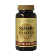 Artelle D-Mannose cranberry berendruif 75 tabletten