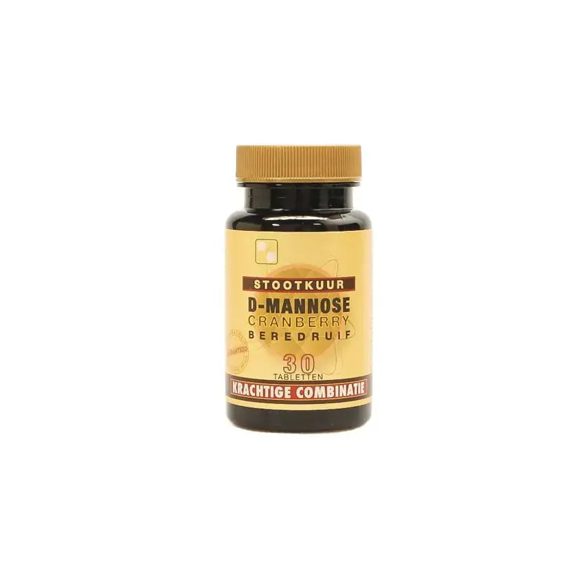 Artelle D-Mannose cranberry berendruif stootkuur 30 tabletten