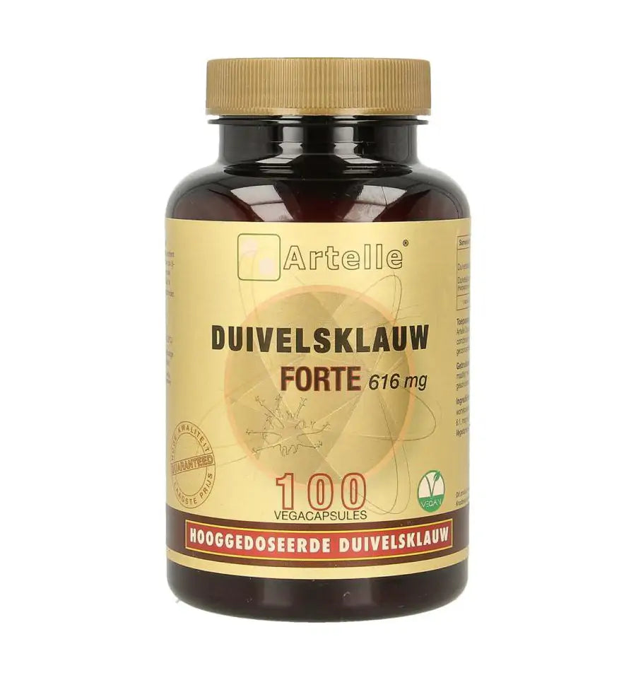 Artelle Duivelsklauw forte 616 mg 100 vcaps