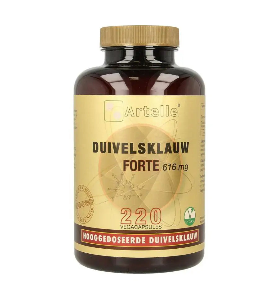 Artelle Duivelsklauw forte 616 mg 250 vcaps