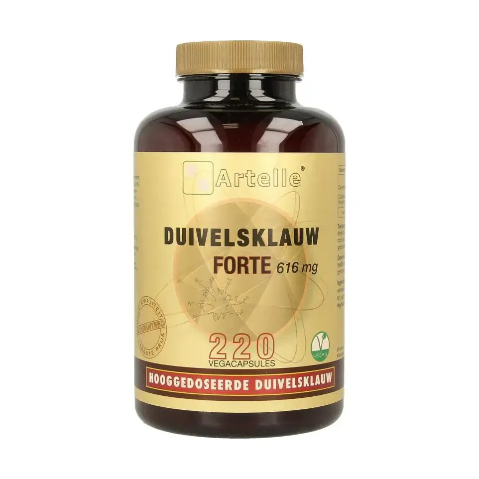 Artelle Duivelsklauw forte 616 mg 250 vcaps