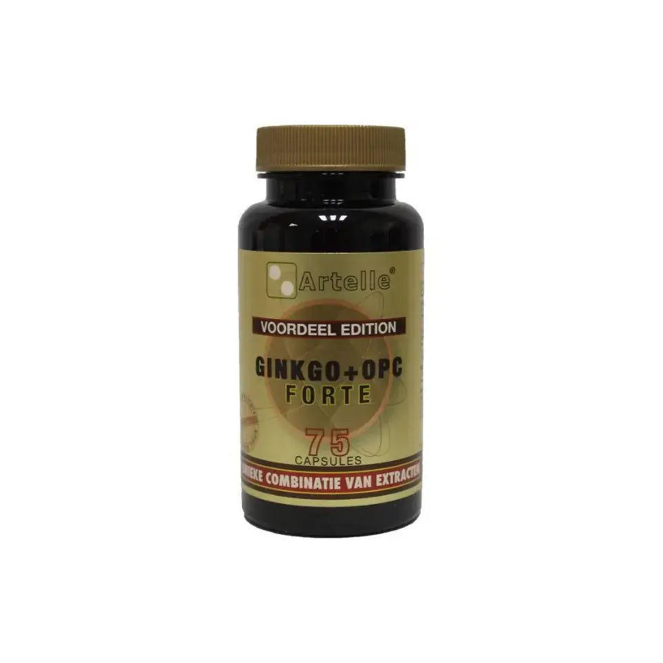 Artelle Ginkgo & OPC forte 75 capsules