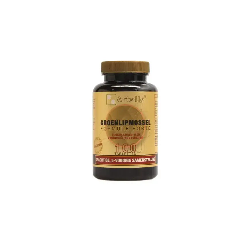 Artelle Groenlipmossel formule forte 100 tabletten
