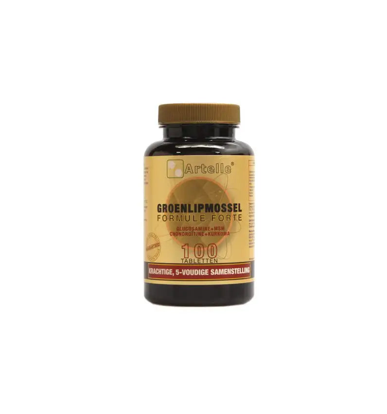 Artelle Groenlipmossel formule forte 100 tabletten
