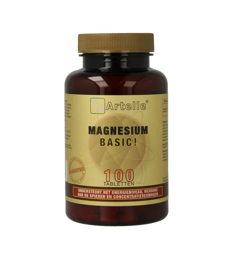 Artelle magnesium basic 100 tabletten