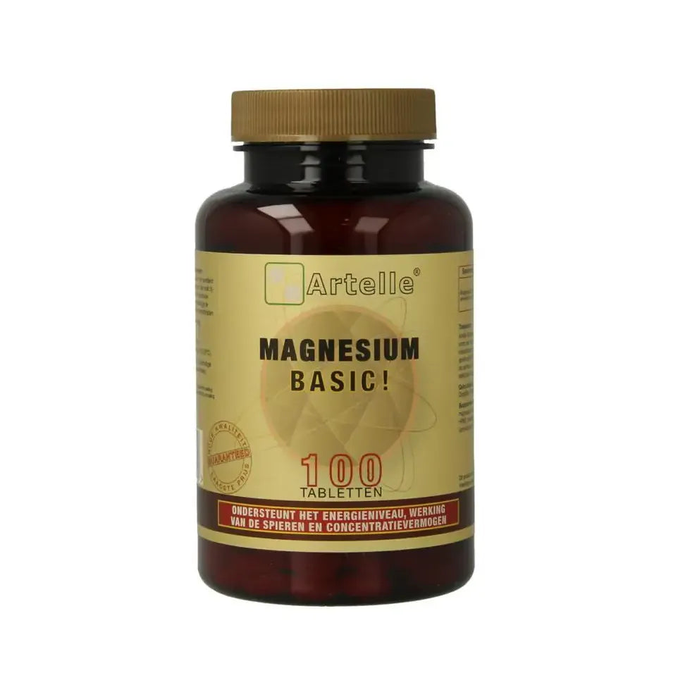Artelle magnesium basic 100 tabletten