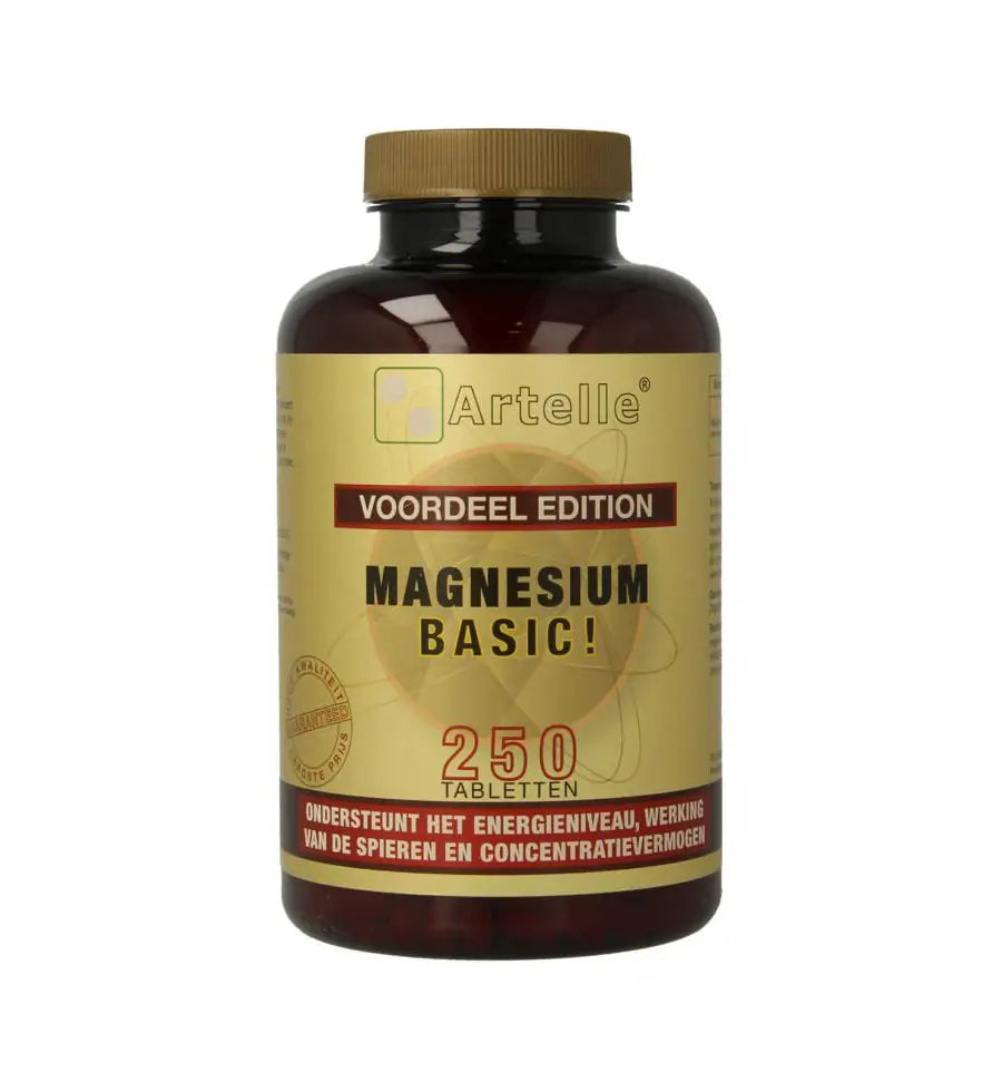 Artelle magnesium basic 250 tabletten