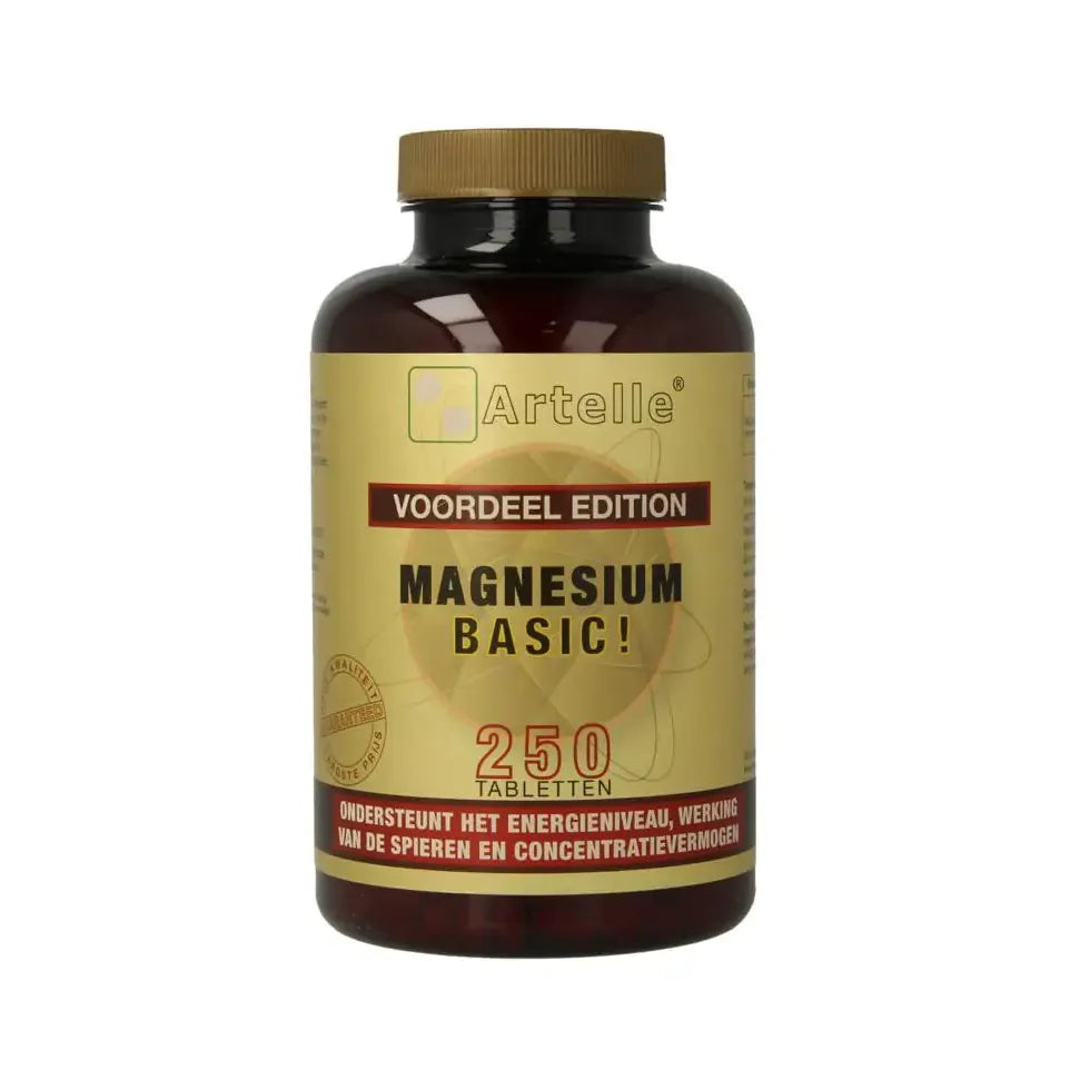 Artelle magnesium basic 250 tabletten