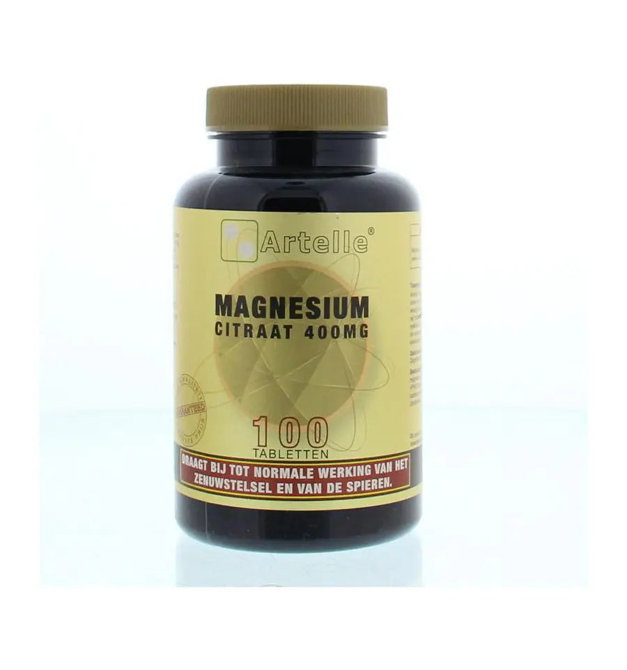 Artelle Magnesium citraat elementair 100 tabletten