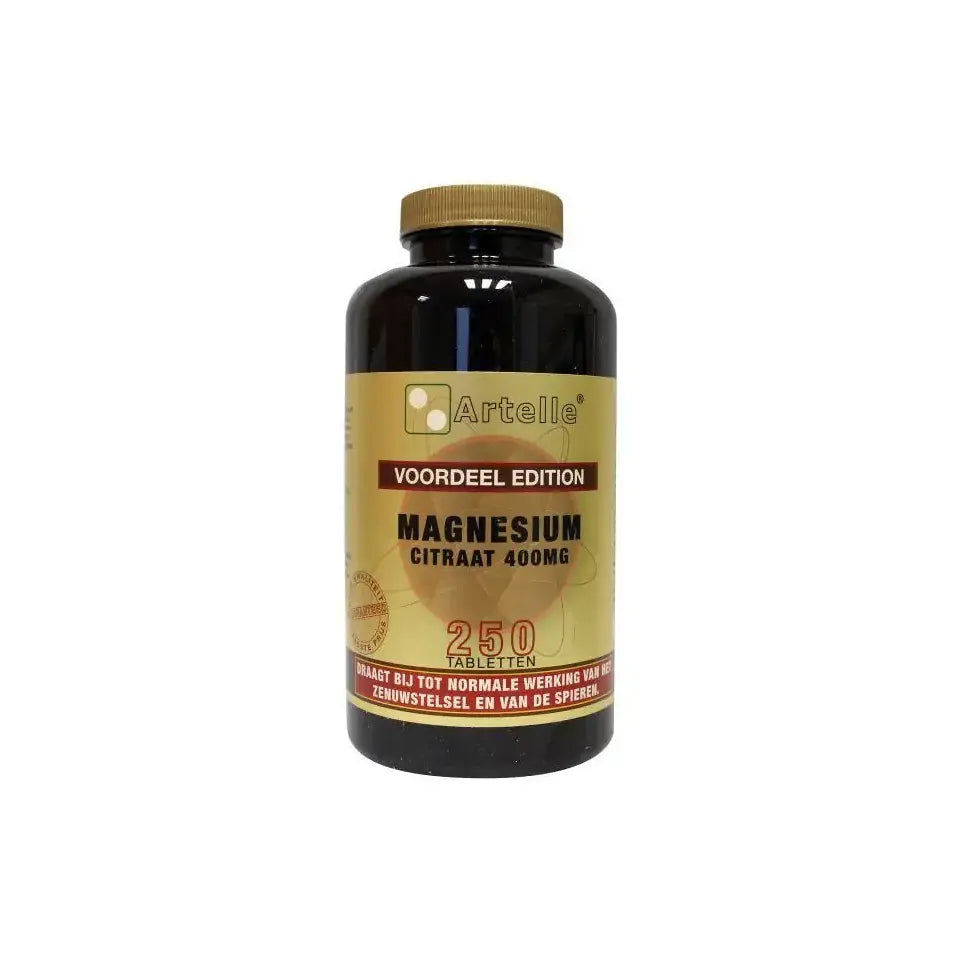 Artelle Magnesium citraat elementair 250 tabletten