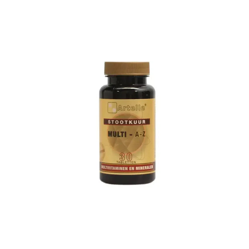 Artelle Multivitamine A t/m Z stootkuur 30 tabletten