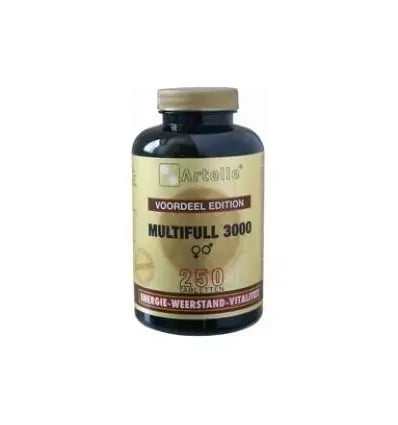 Artelle Multifull 3000 250 tabletten
