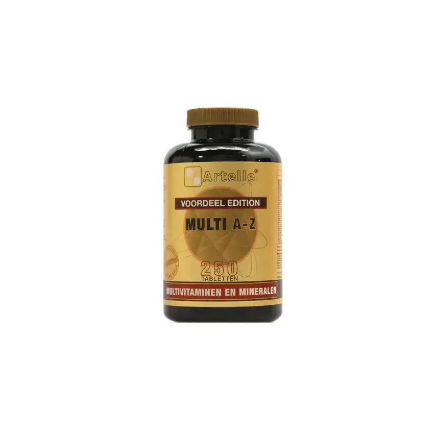 Artelle Multivitamine A t/m Z 250 tabletten