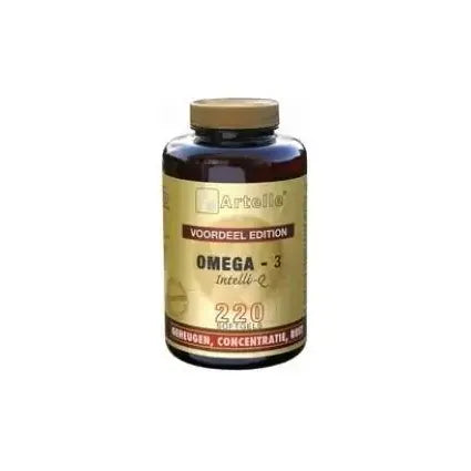 Artelle Omega 3 1000 mg 220 capsules