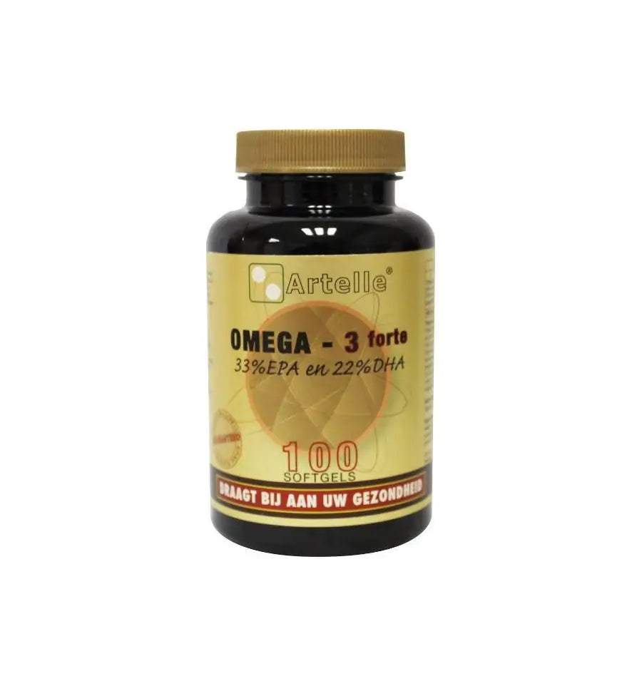 Artelle Omega 3 forte 1000 mg 100 softgels
