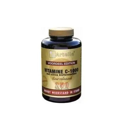 Artelle Vitamine C 1000mg/200mg bioflavonoiden 250 tabletten
