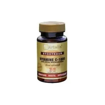Artelle Vitamine C 1000mg/200mg bioflavonoiden stootkuur 30