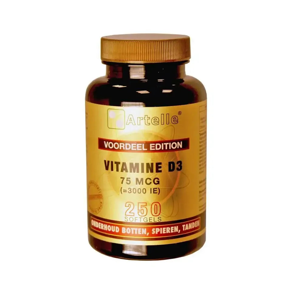 Artelle Vitamine D3 75 mcg 250 capsules