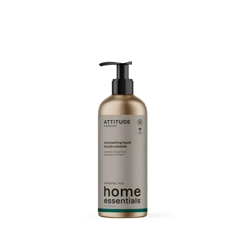 Attitude Home afwasmiddel lavendel &rozemarijn 473 ml